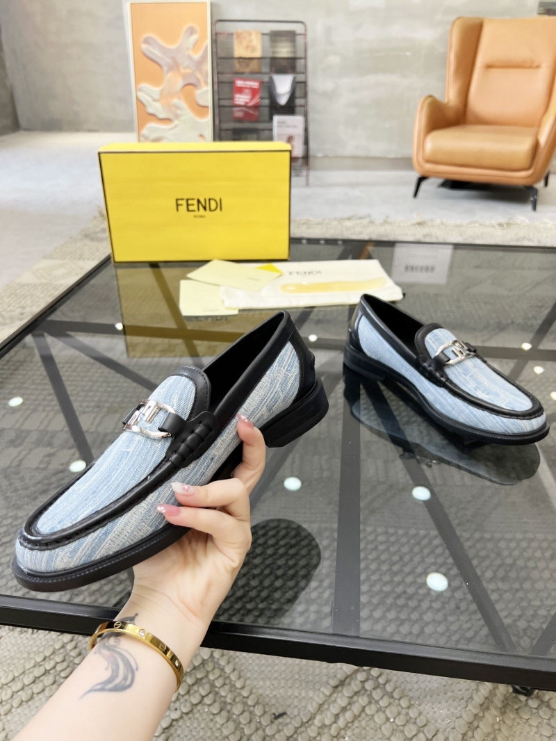 Fendi Leather Shoes